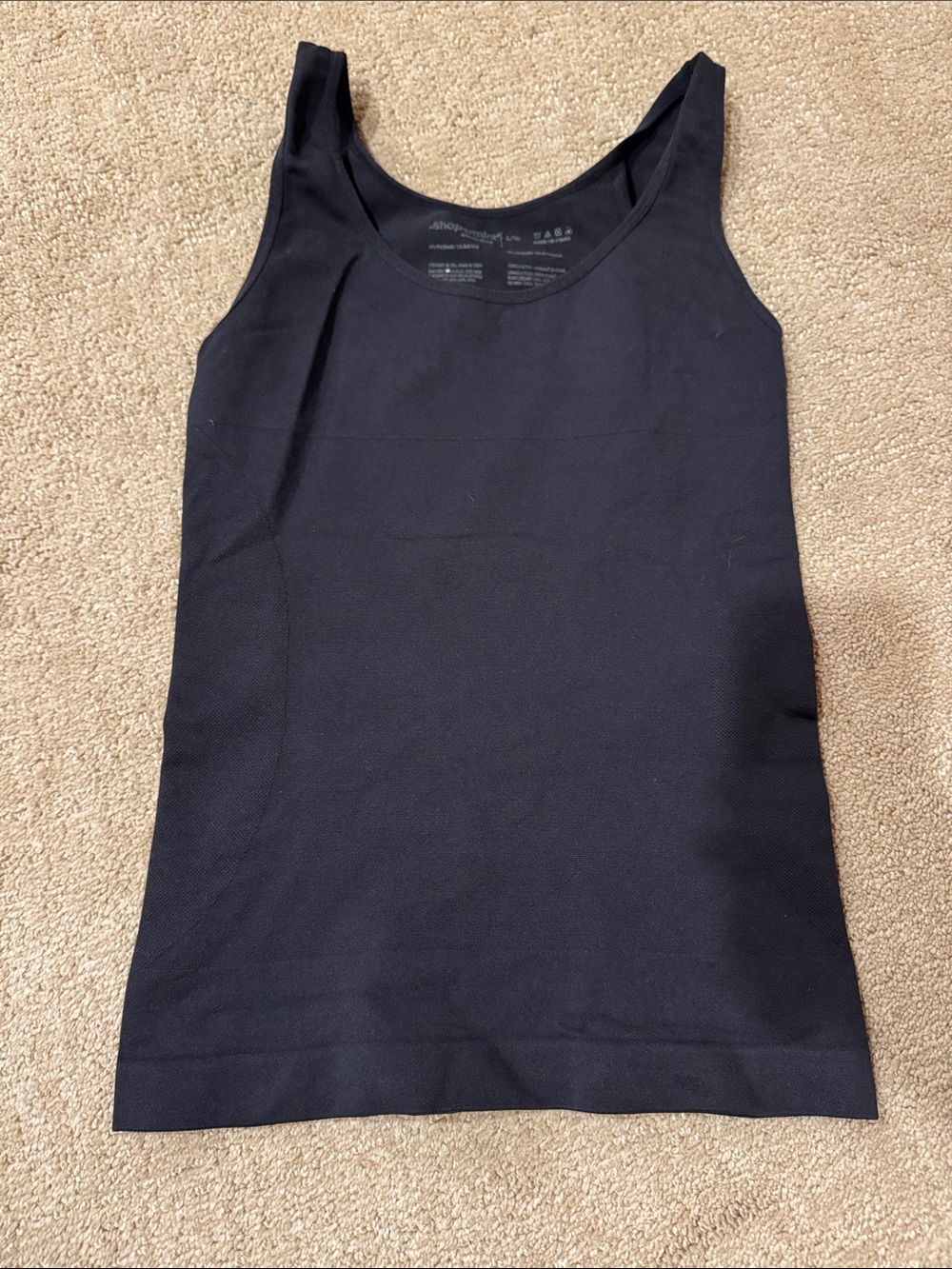 Black Women’s shapewear Tank Top - shapermint